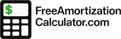 Free Amortization Calculator Logo